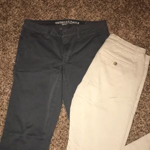 2 for 1 deal!! American Eagle Pants